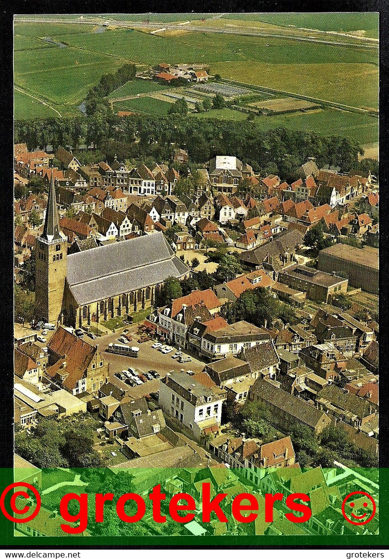 FRANEKER Vanuit De Lucht Gezien 1974 - Franeker