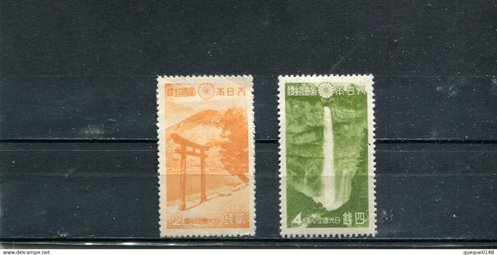 Japon 1938 Yt 279-280* - Nuevos