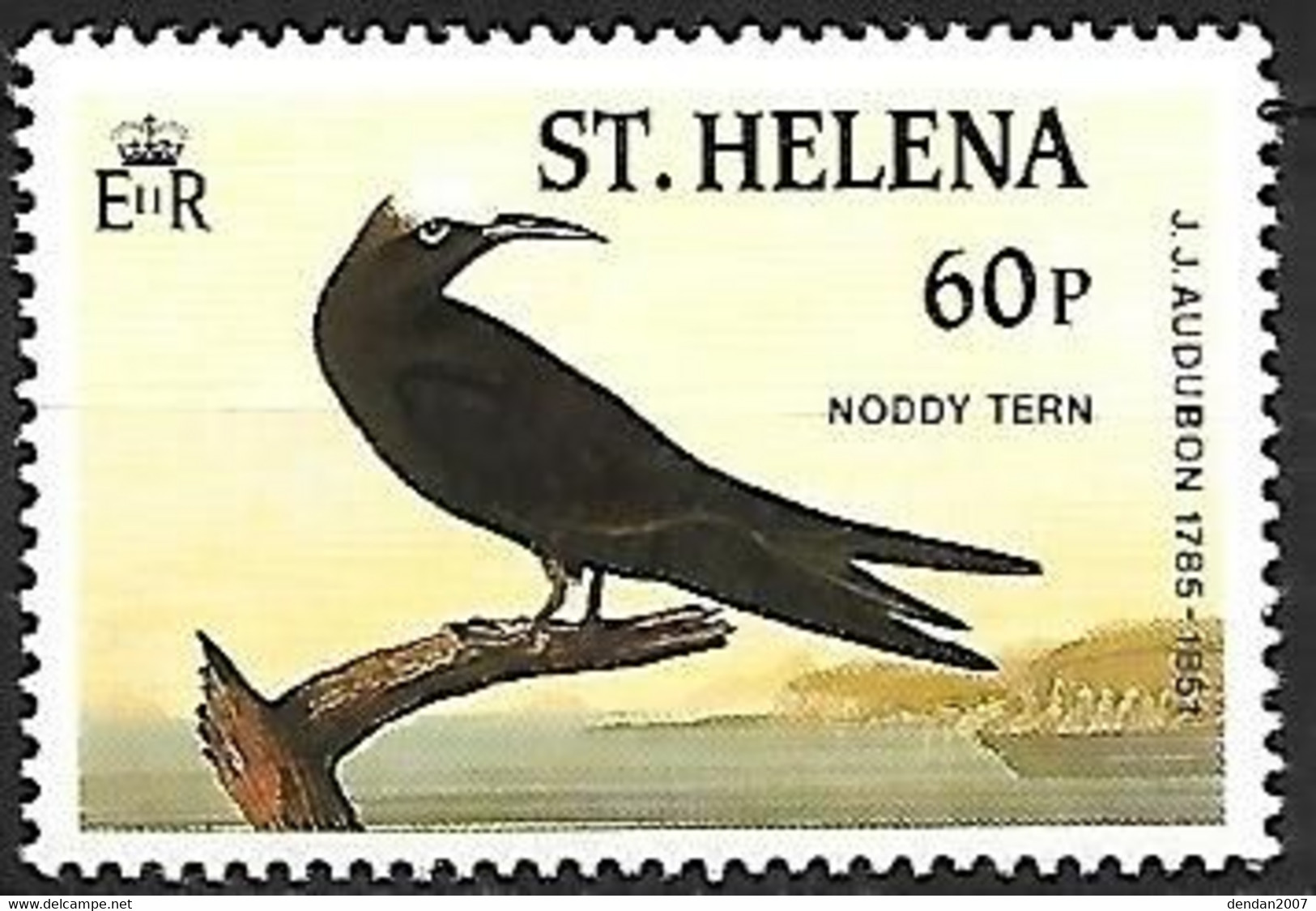 St Helena - MNH ** 1985 :    Brown Noddy  -  Anous Stolidus - Seagulls