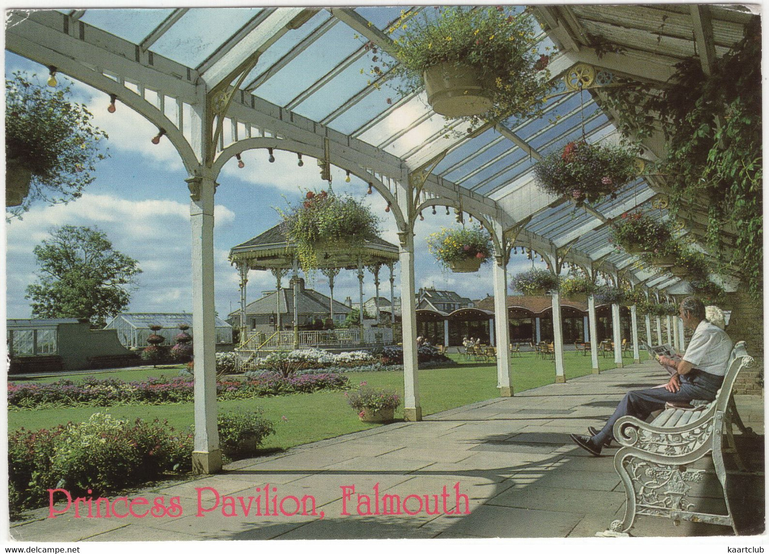 Princess Pavilion, Falmouth - Cornwall - (John Hinde Original) - Falmouth