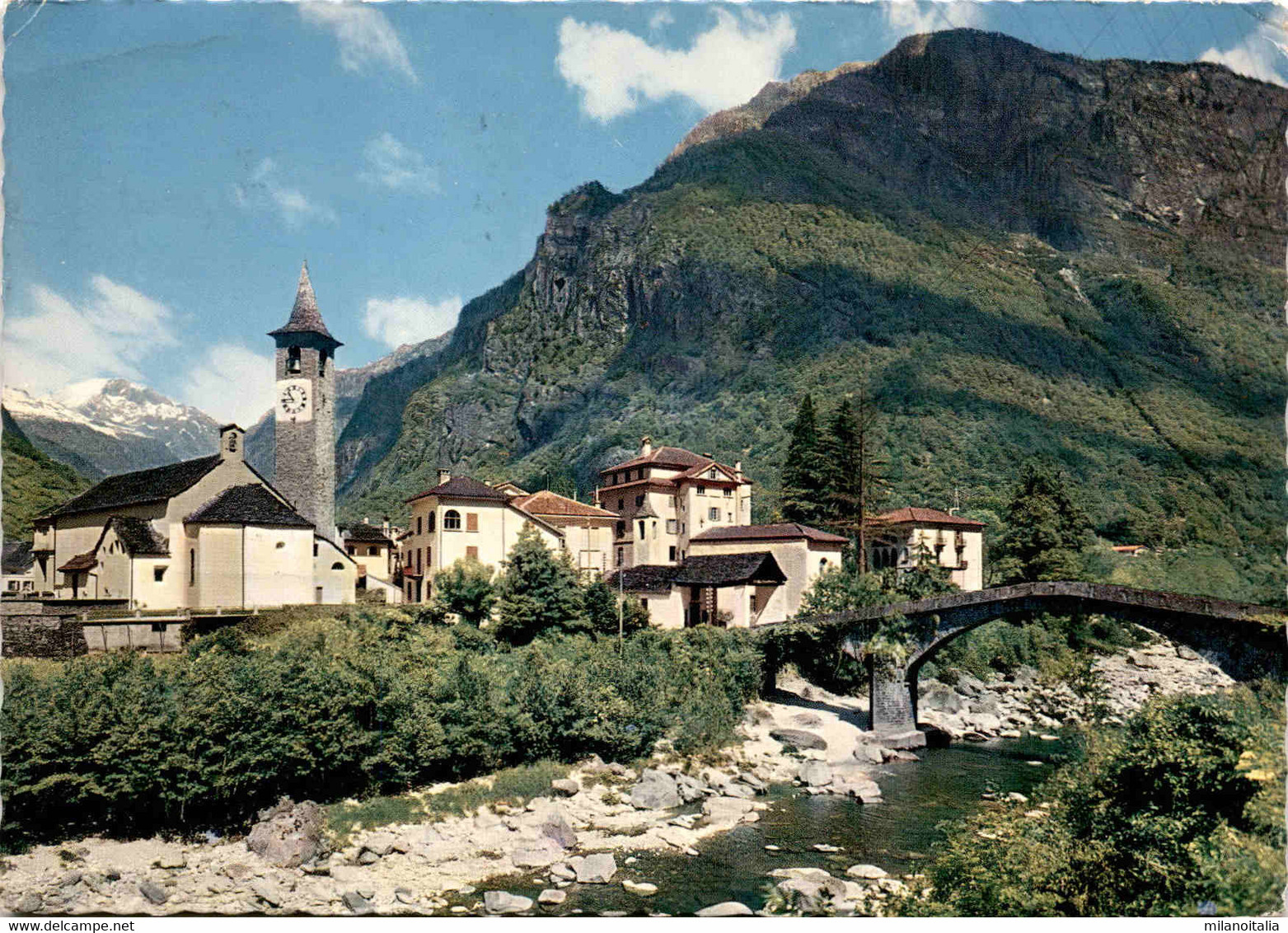 Bignasco (Valle Maggia) * 26. 8. 1961 - Maggia