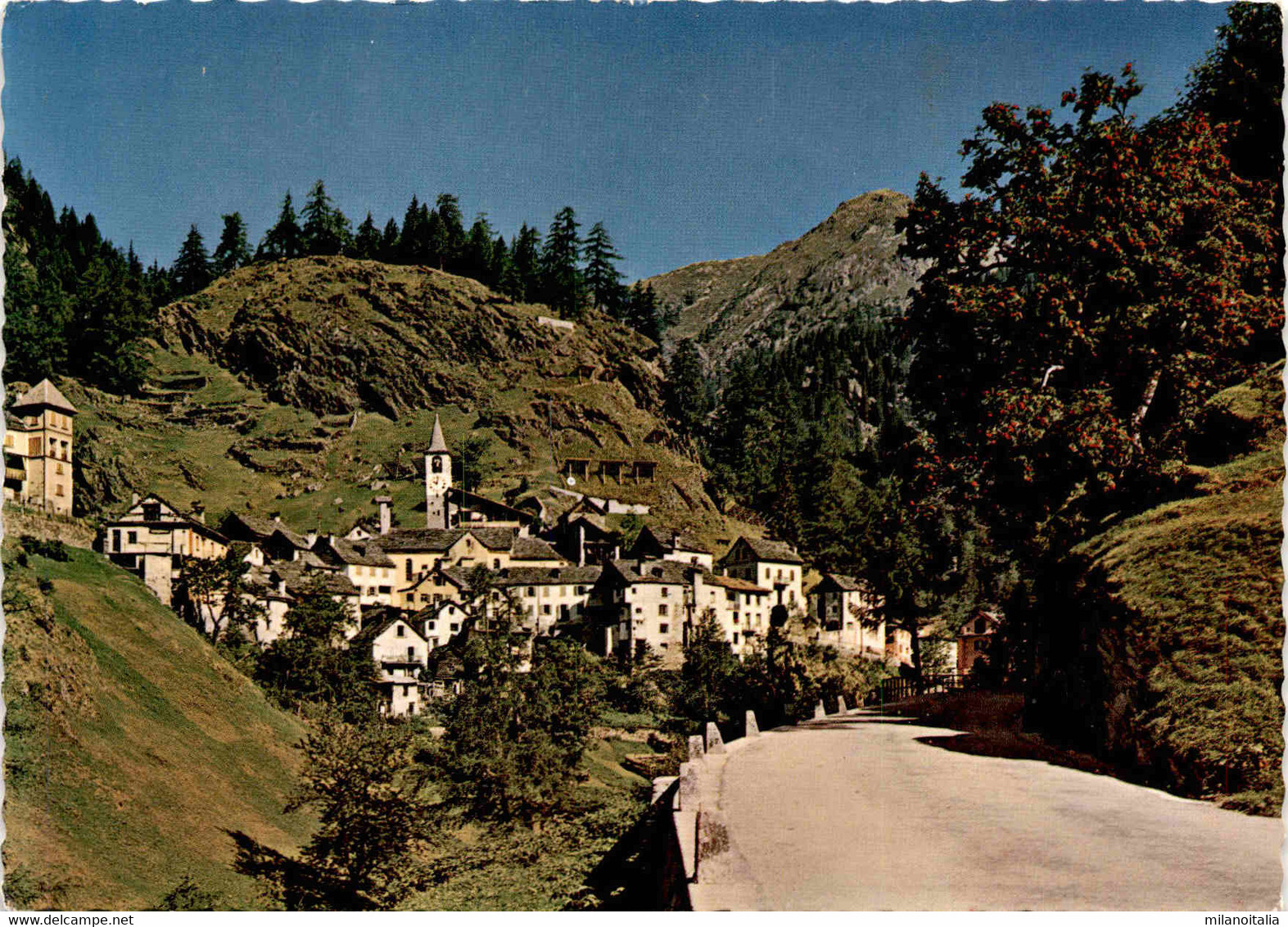 Fusio - Valle Maggia (6307) * 6. 8. 1969 - Maggia