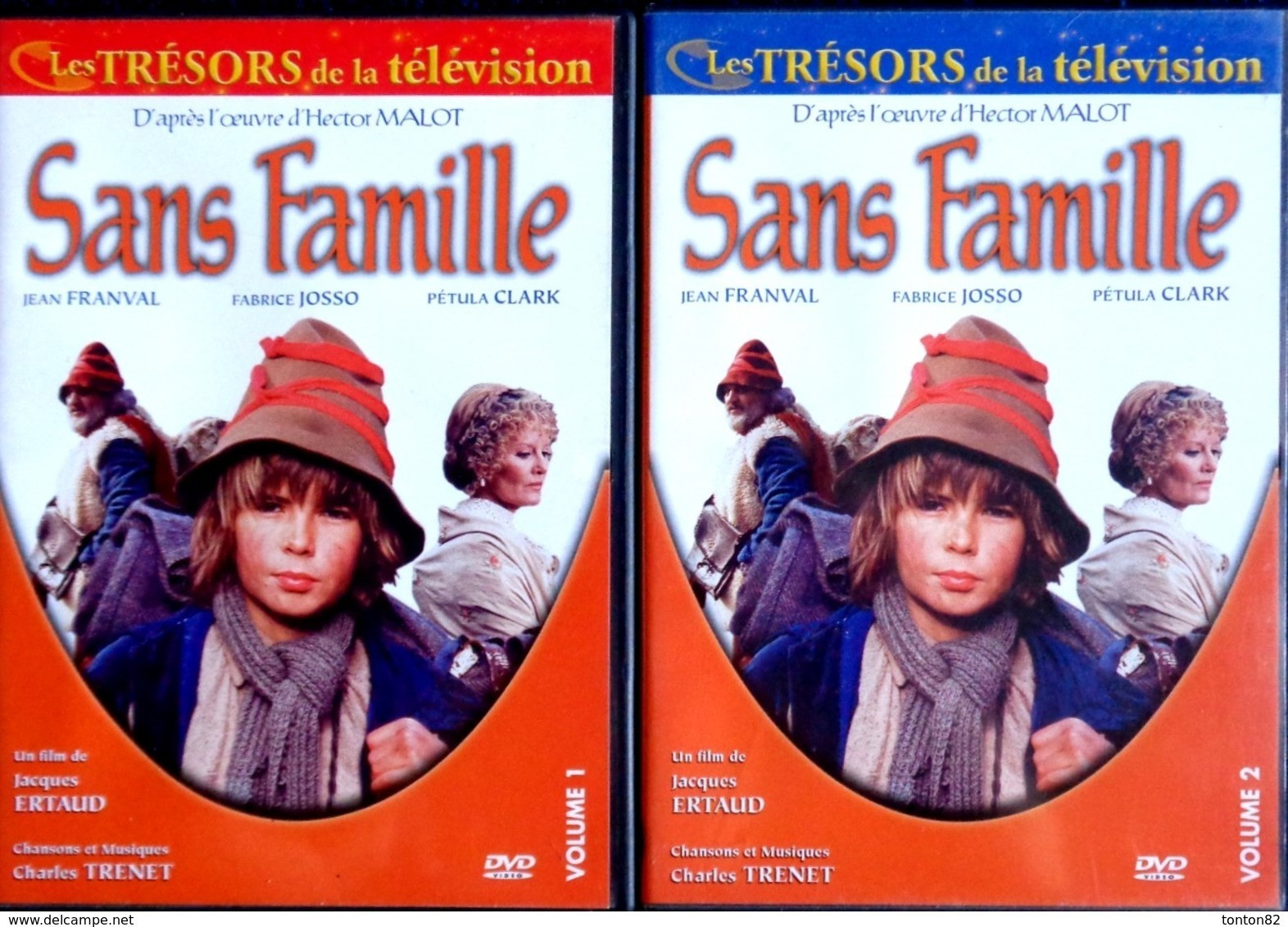 "Les Trésors De La Télévision " - Sans Famille - Feuilleton TV De 1981 - ( Deux DVD ) - - TV-Serien