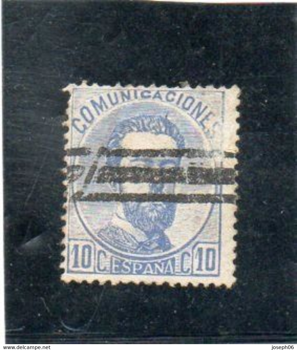 ESPAGNE   1872-73  Y.T. N° 120  Oblitéré - Oblitérés
