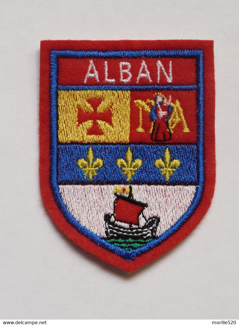 Ecusson à Coudre D'Alban (81) - Patches