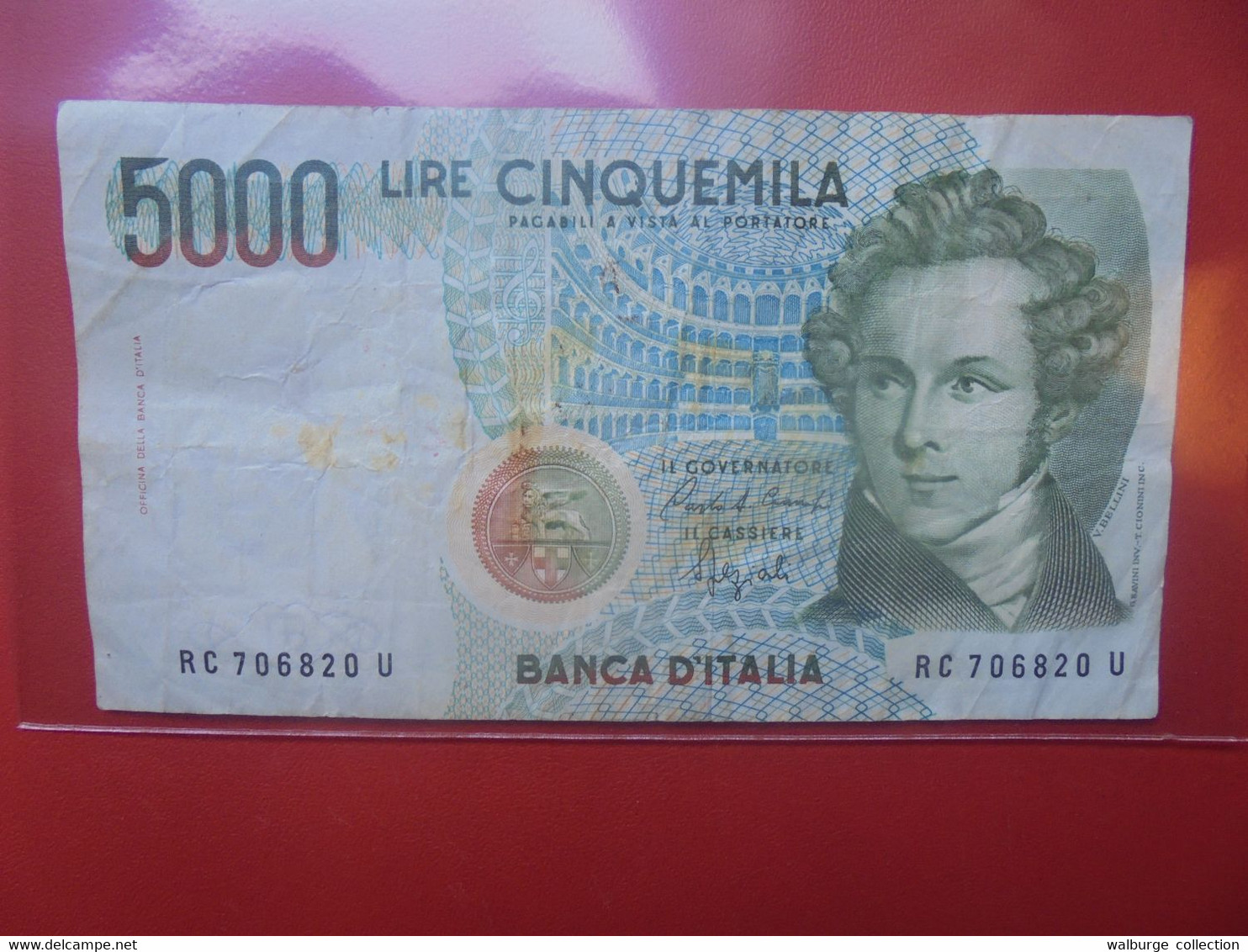 ITALIE 5000 LIRE 1985 Circuler (B.23) - 5000 Lire