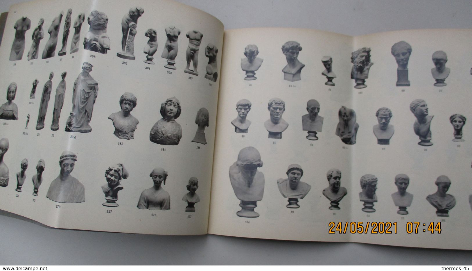 Charles LORENZI / CATALOGUE De VUES / MOULEUR STATUAIRE - Autres & Non Classés