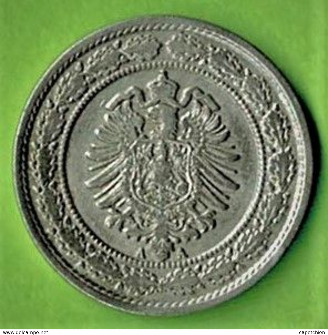 ALLEMAGNE / 20 PFENNIG  / 1888 A / SUP - 20 Pfennig