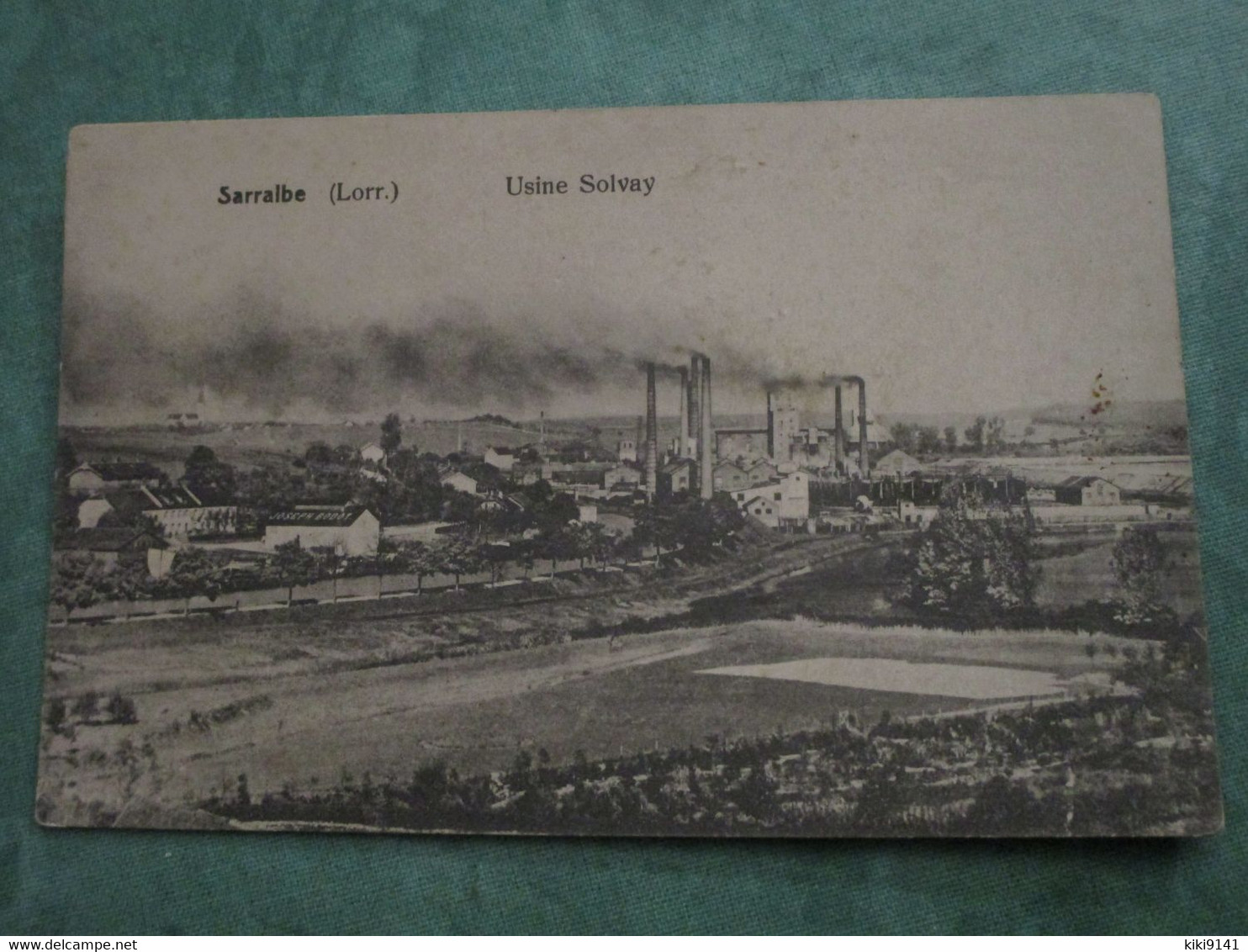 Usine Solvay - Sarralbe