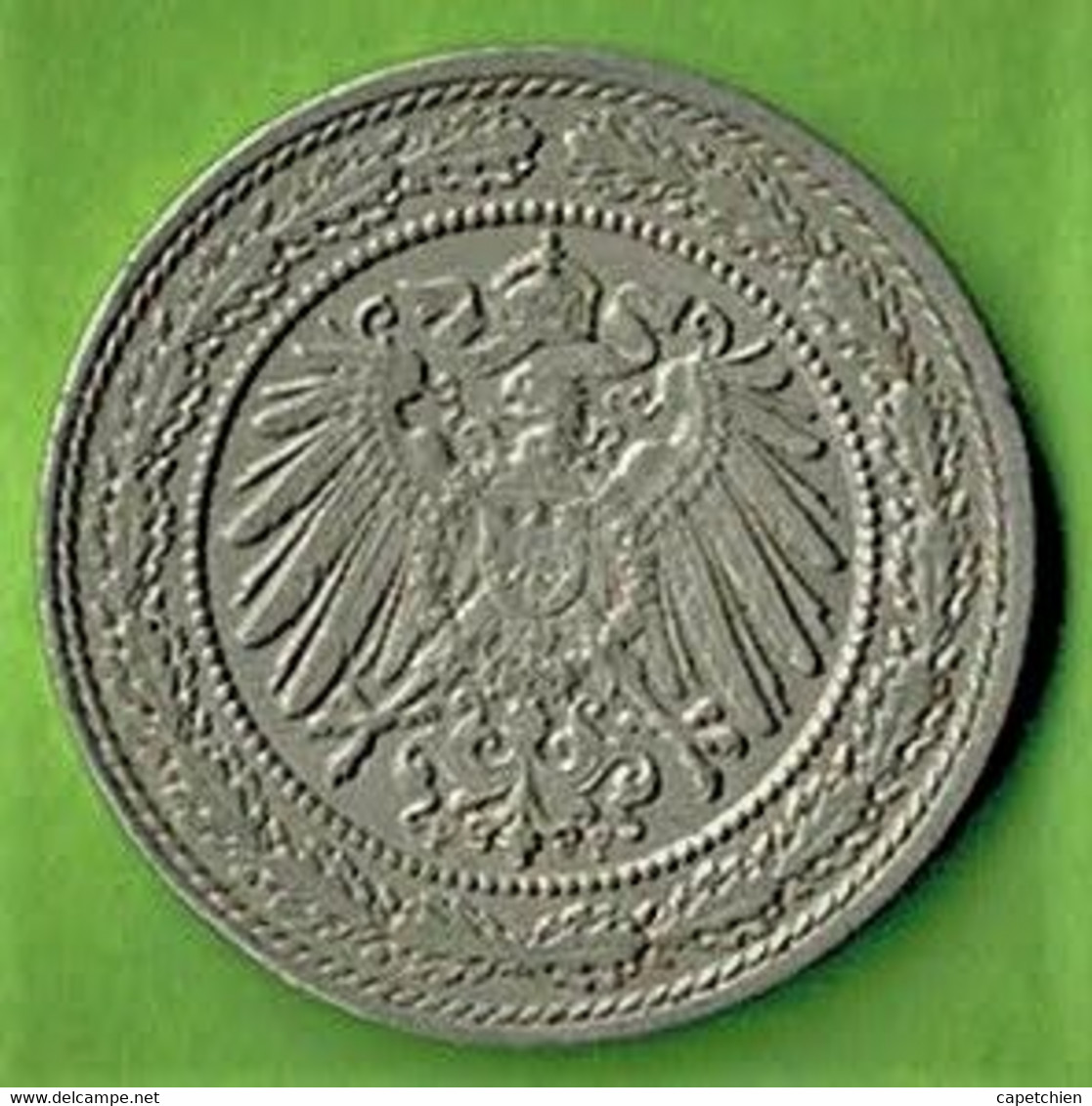 ALLEMAGNE / 20 PFENNIG  / 1892 F / SUP - 20 Pfennig