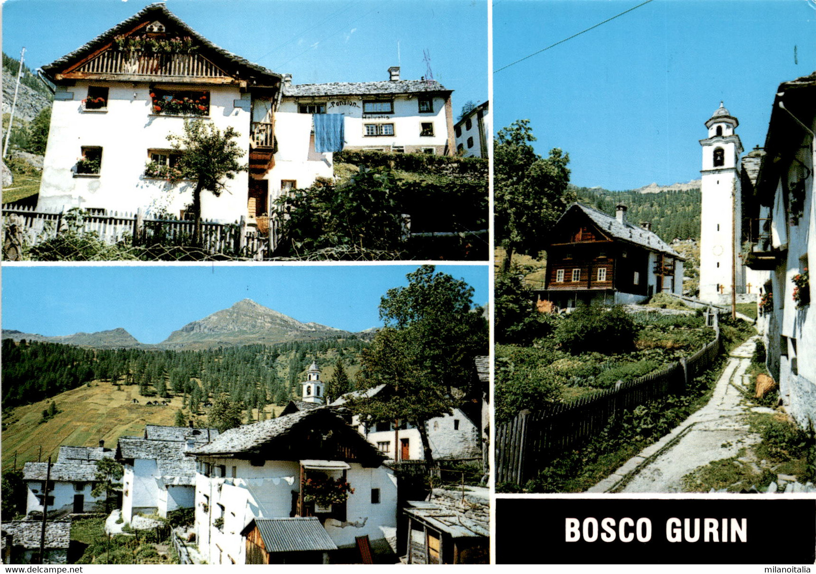 Bosco Gurin - 3 Bilder (1417) - Bosco/Gurin