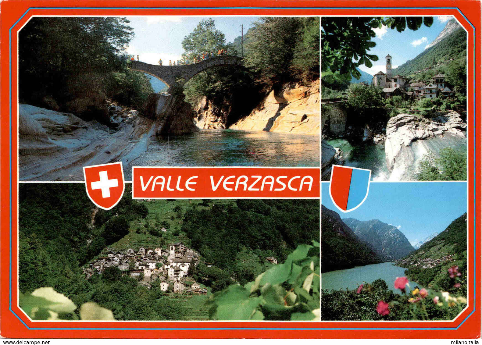 Valle Verzasca - 4 Bilder (107) * 27. 7. 1989 - Verzasca