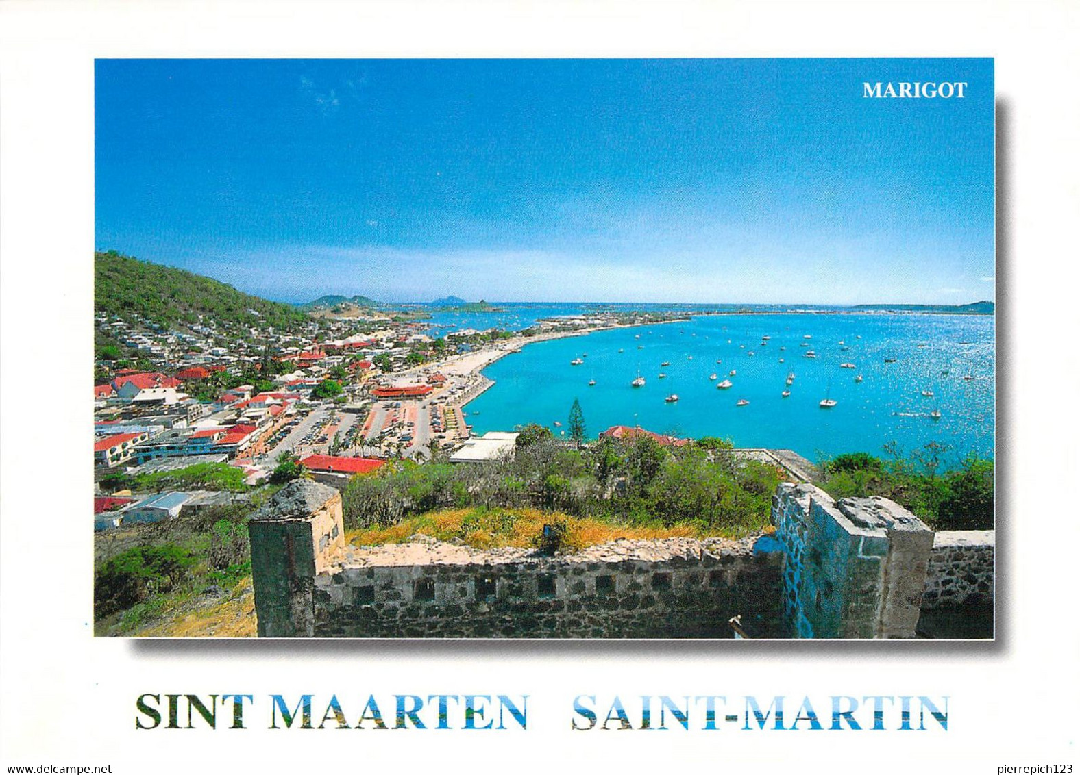 Guadeloupe - Saint Martin - Terres Basses - Baie Longue - Saint Martin
