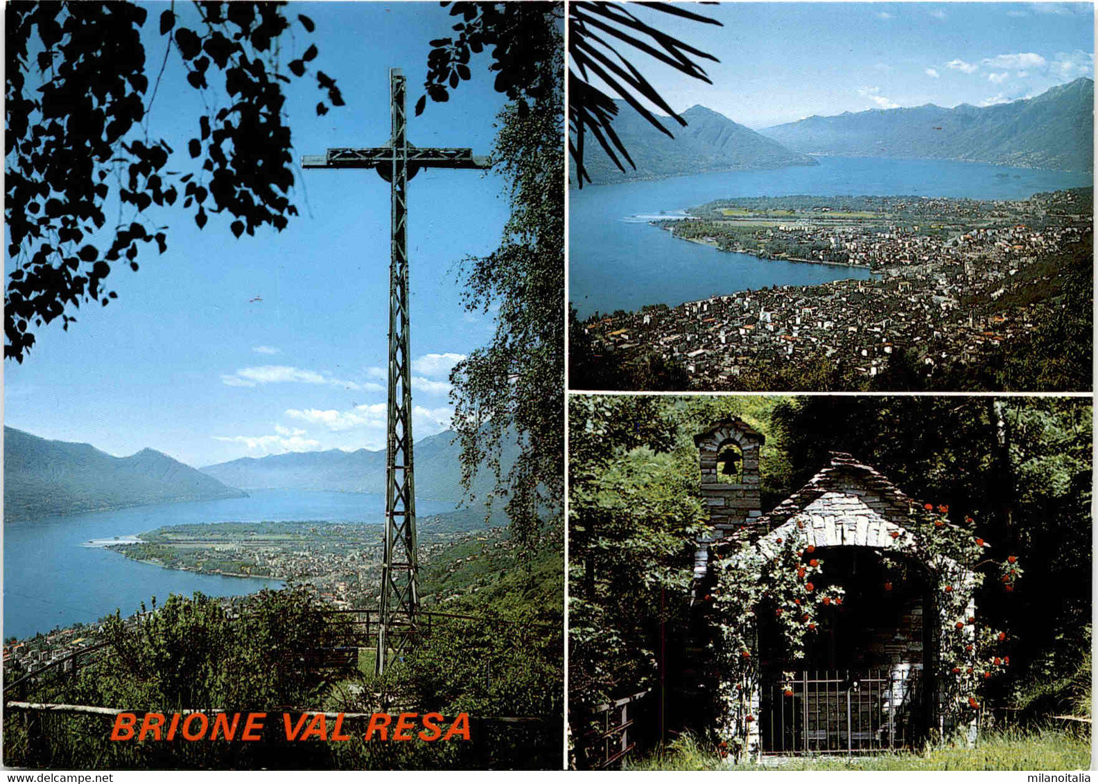 Brione - Val Resa - 3 Bilder (10633) - Brione Sopra Minusio