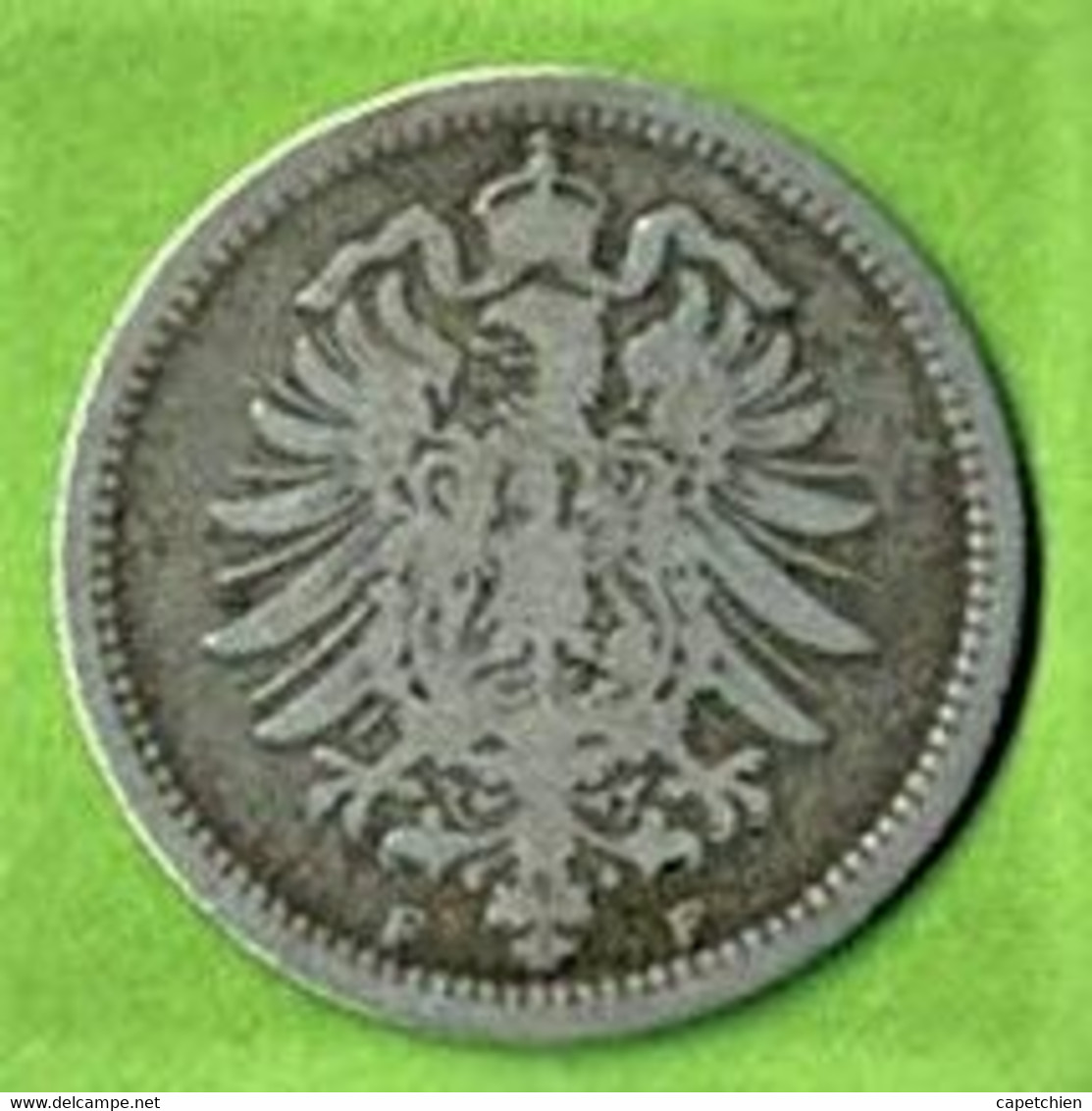 ALLEMAGNE / 20 PFENNIG  / 1874 F / ARGENT - 20 Pfennig