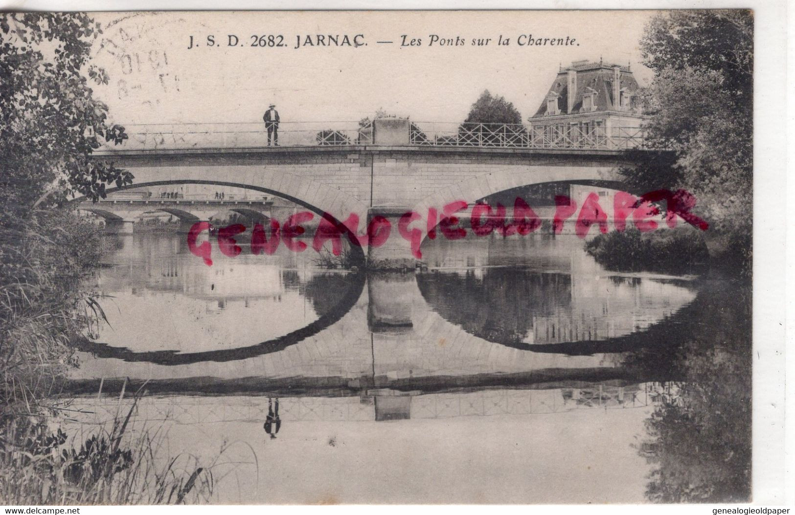 16- JARNAC - LES PONTS SUR LA CHARENTE -  CHARENTE - Jarnac