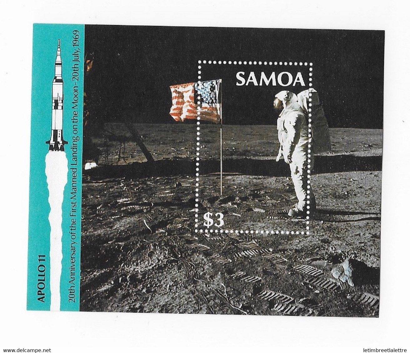 ⭐Samoa Bloc N°46 **⭐ - Samoa