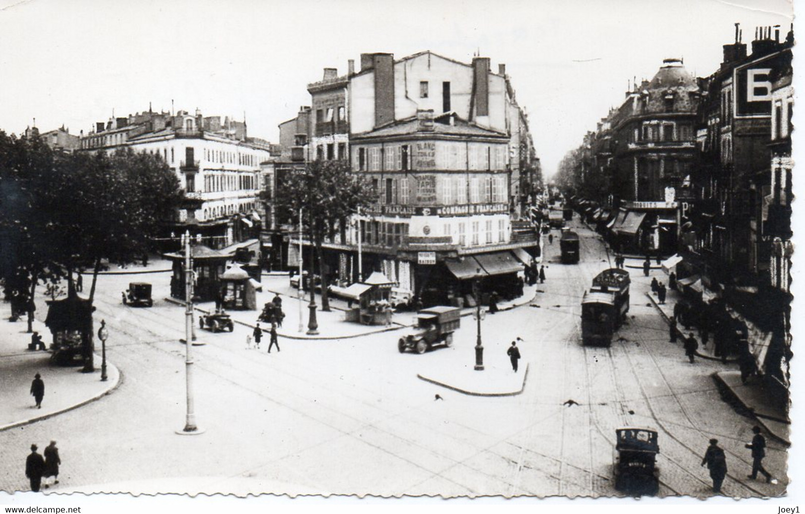 Photo Tramway Toulouse TCRT 1922 Format  9/13 - Places