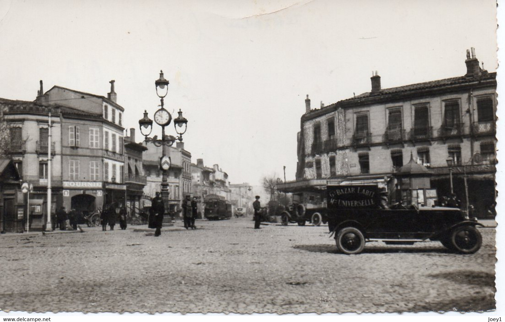 Photo Tramway Toulouse TCRT 1922 Format  9/13 - Lugares