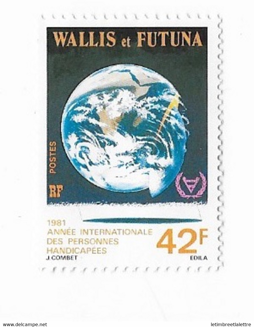 ⭐Wallis -et Futuna N ° 274 **⭐ - Ongebruikt