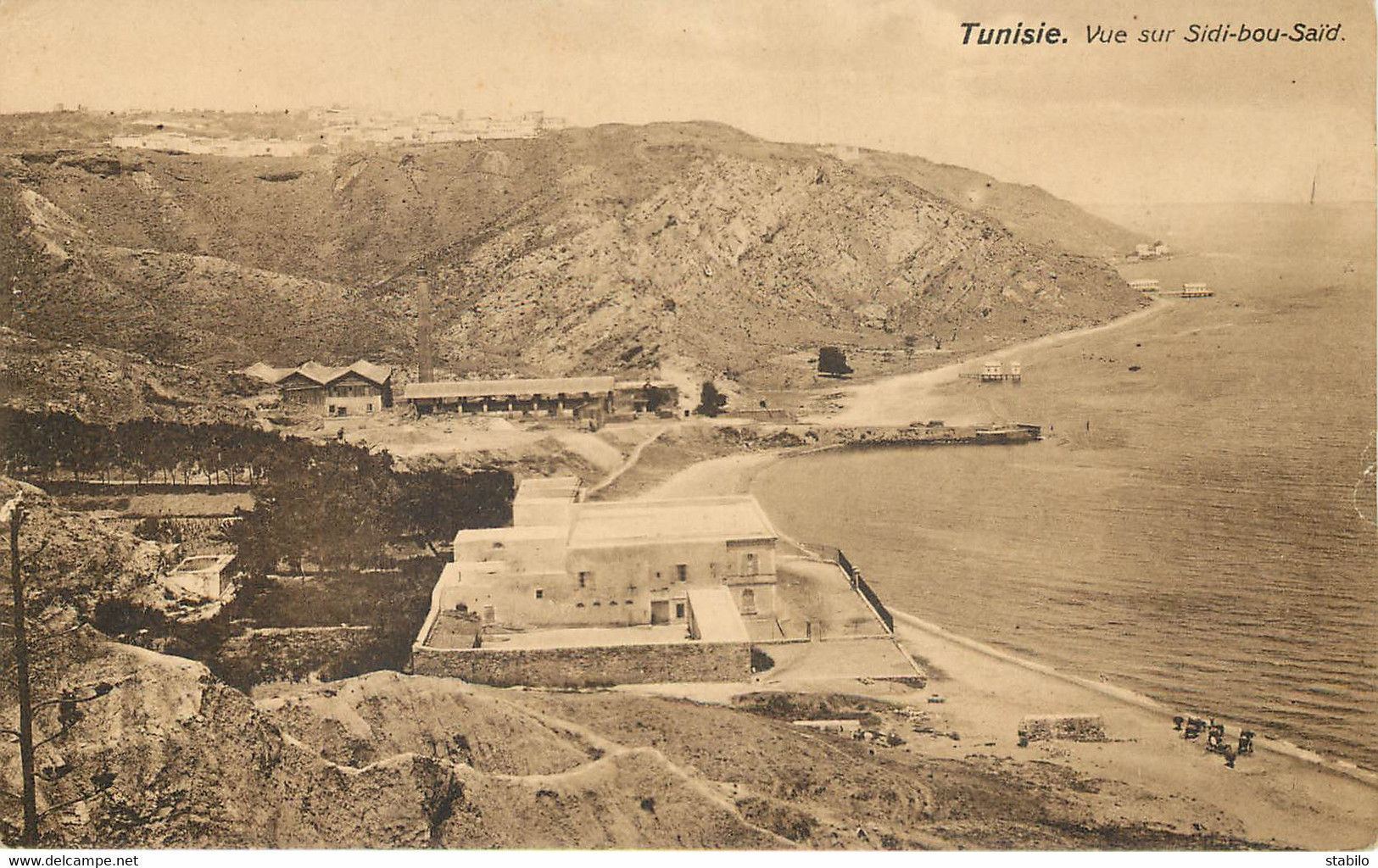 TUNISIE - EDITEUR LEHNERT & LANDROCK - SIDI-BOU-SAID - Tunisia