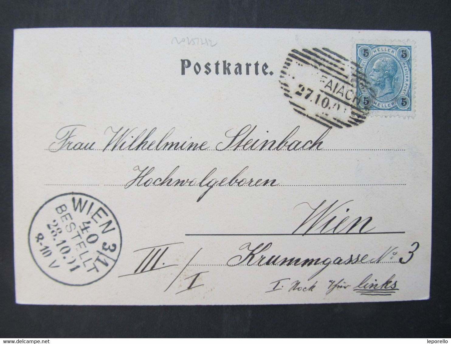 AK TRAFOIACH B. Leoben 1900  ///   D*49550 - Trofaiach