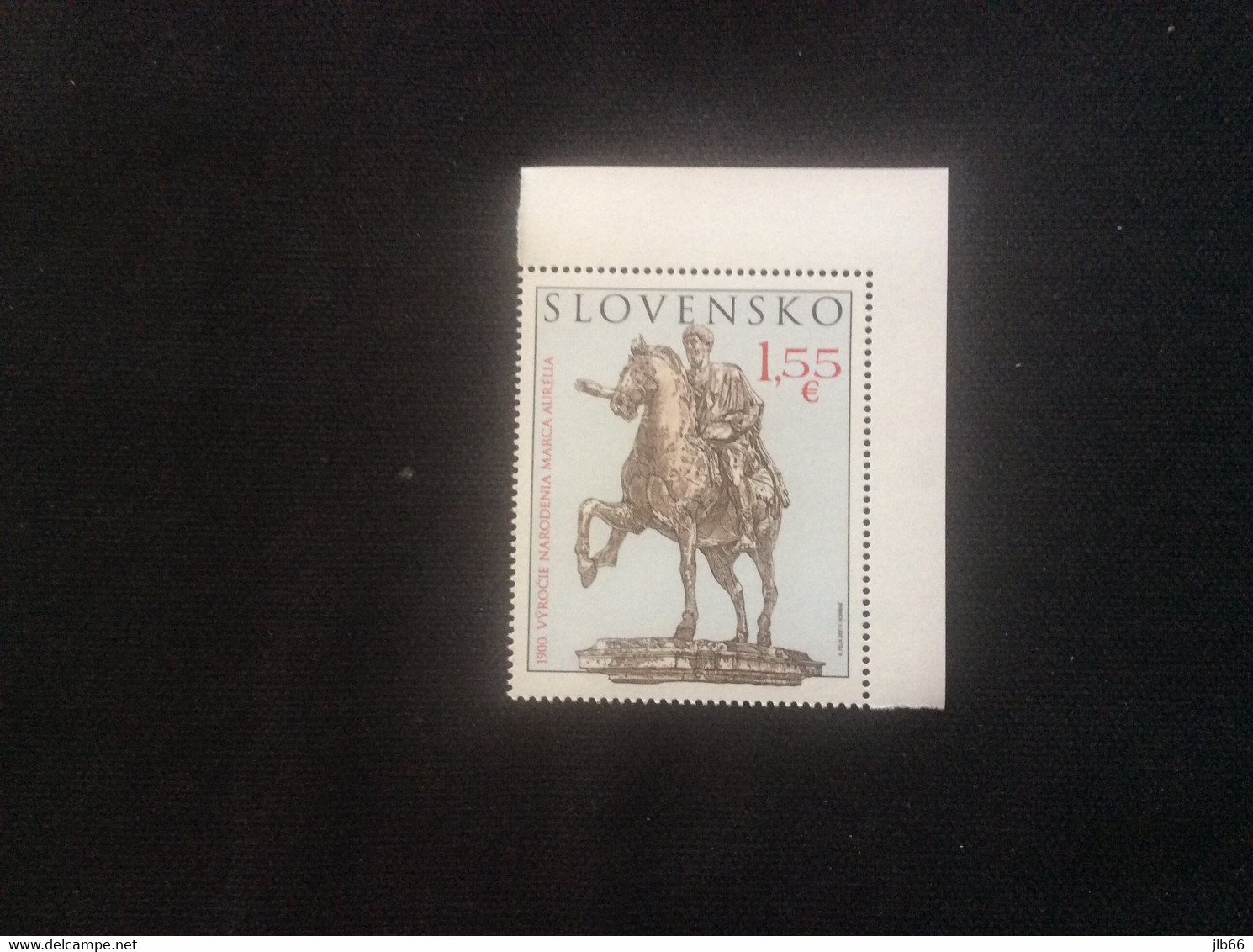 2021 SK Pofis 740 ** 1900 Ans Naissance De Empereur Romain Marc Aurele Marcus Aurelius - Unused Stamps