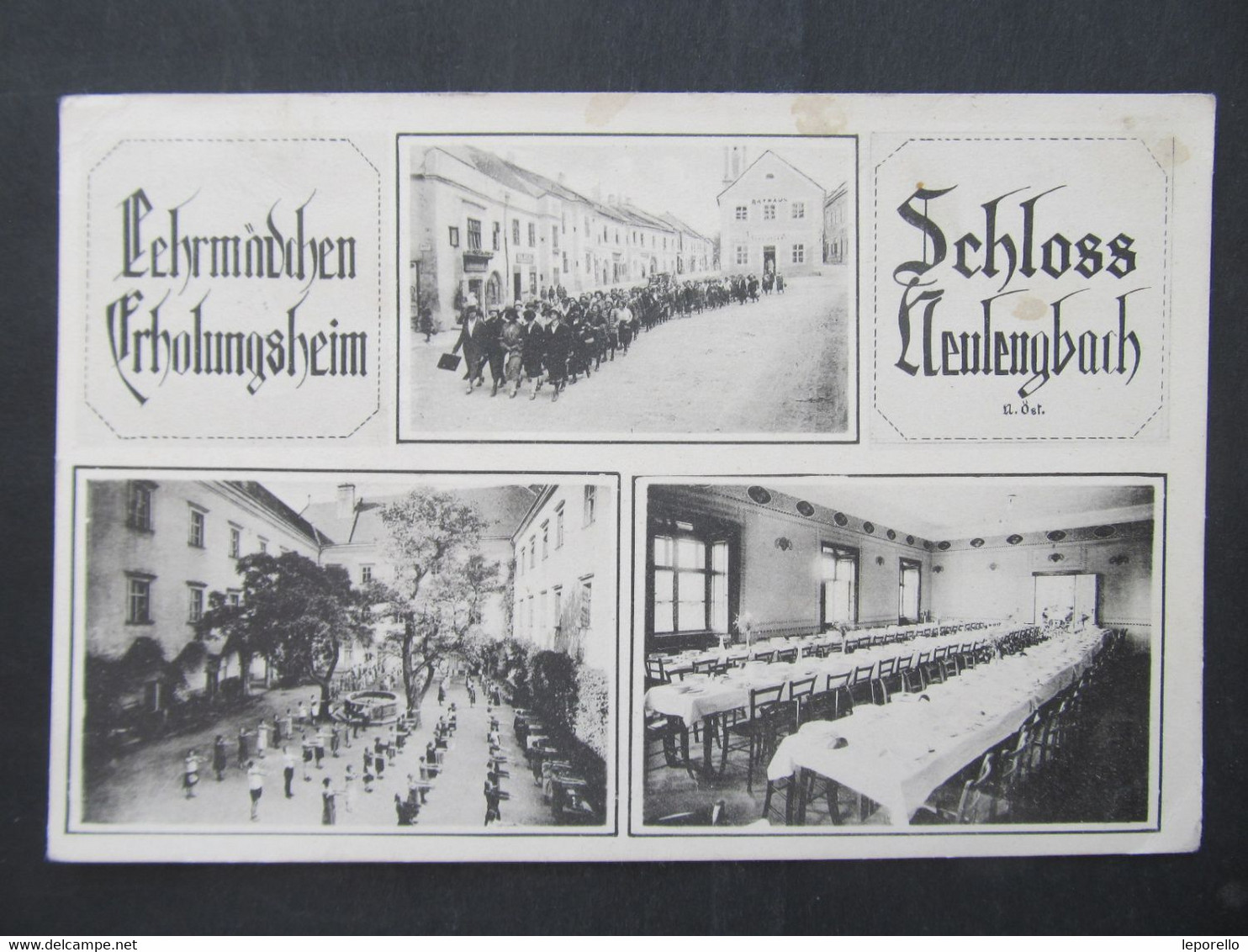 AK NEULENGBACH 1920  ///   D*49551 - Neulengbach