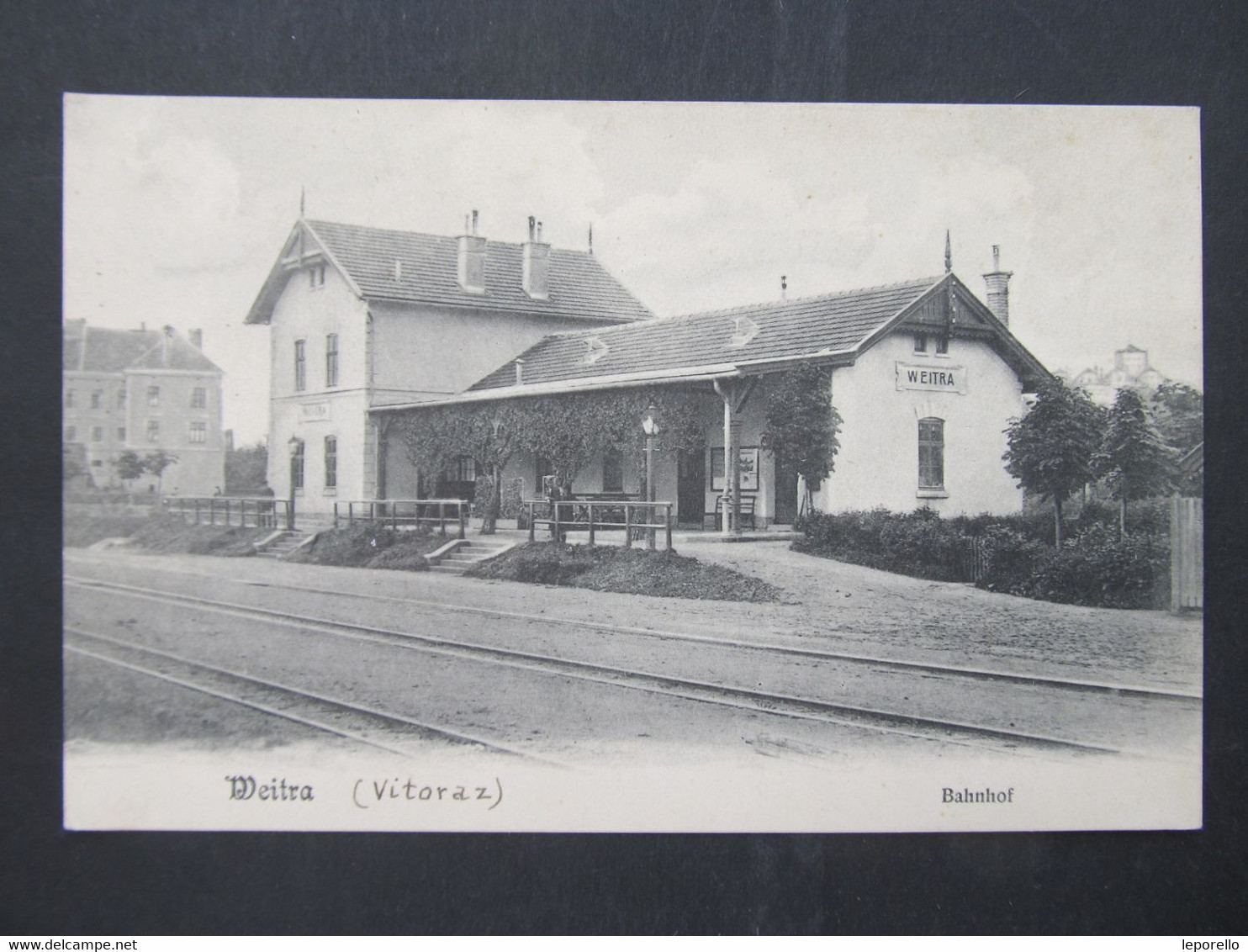 AK WEITRA B. Gmünd Ca.1910 Bahnhof  ///   D*49552 - Weitra