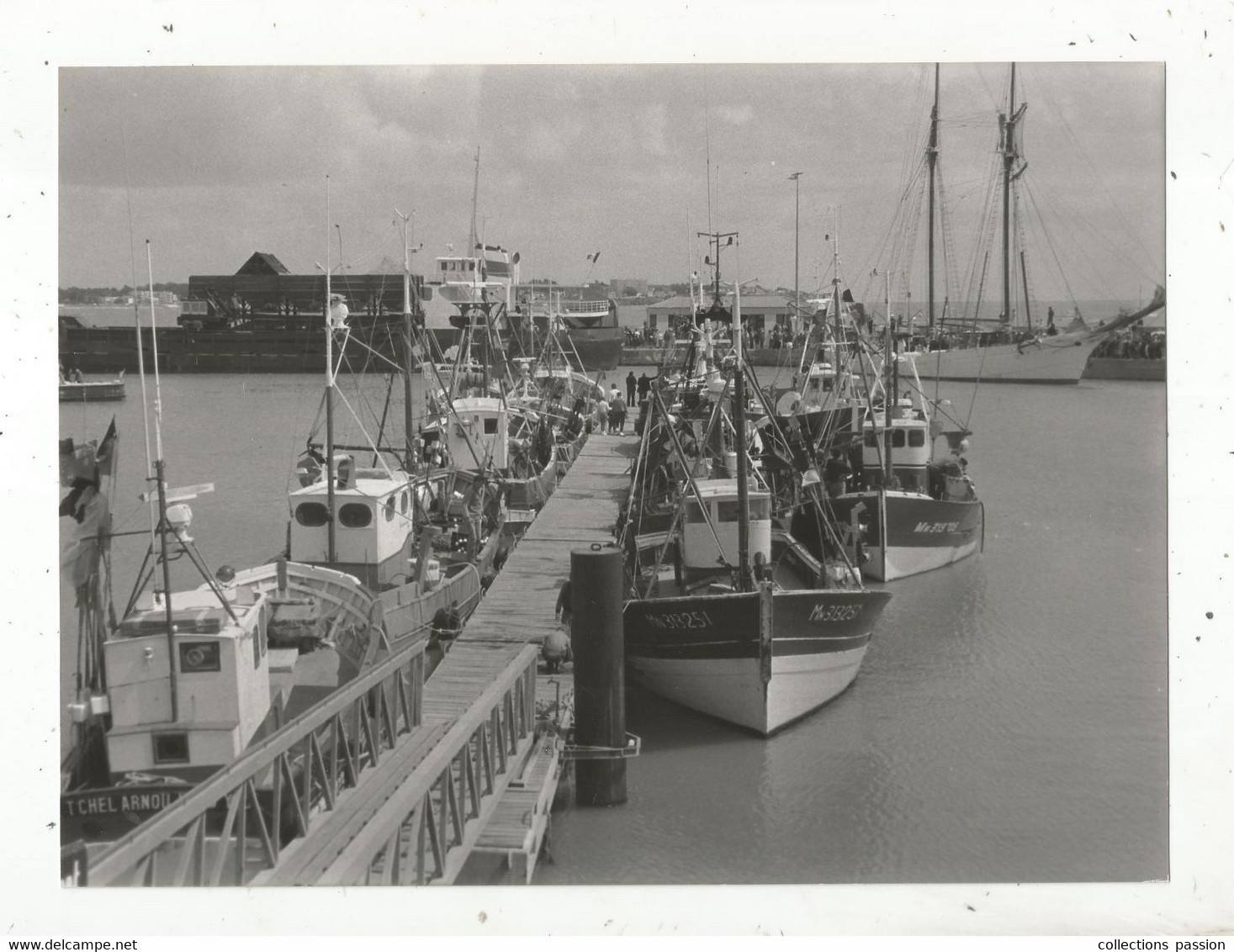 Bateaux De Pêche , 255 X 180 Mm, Port, Frais Fr 1.95e - Boats