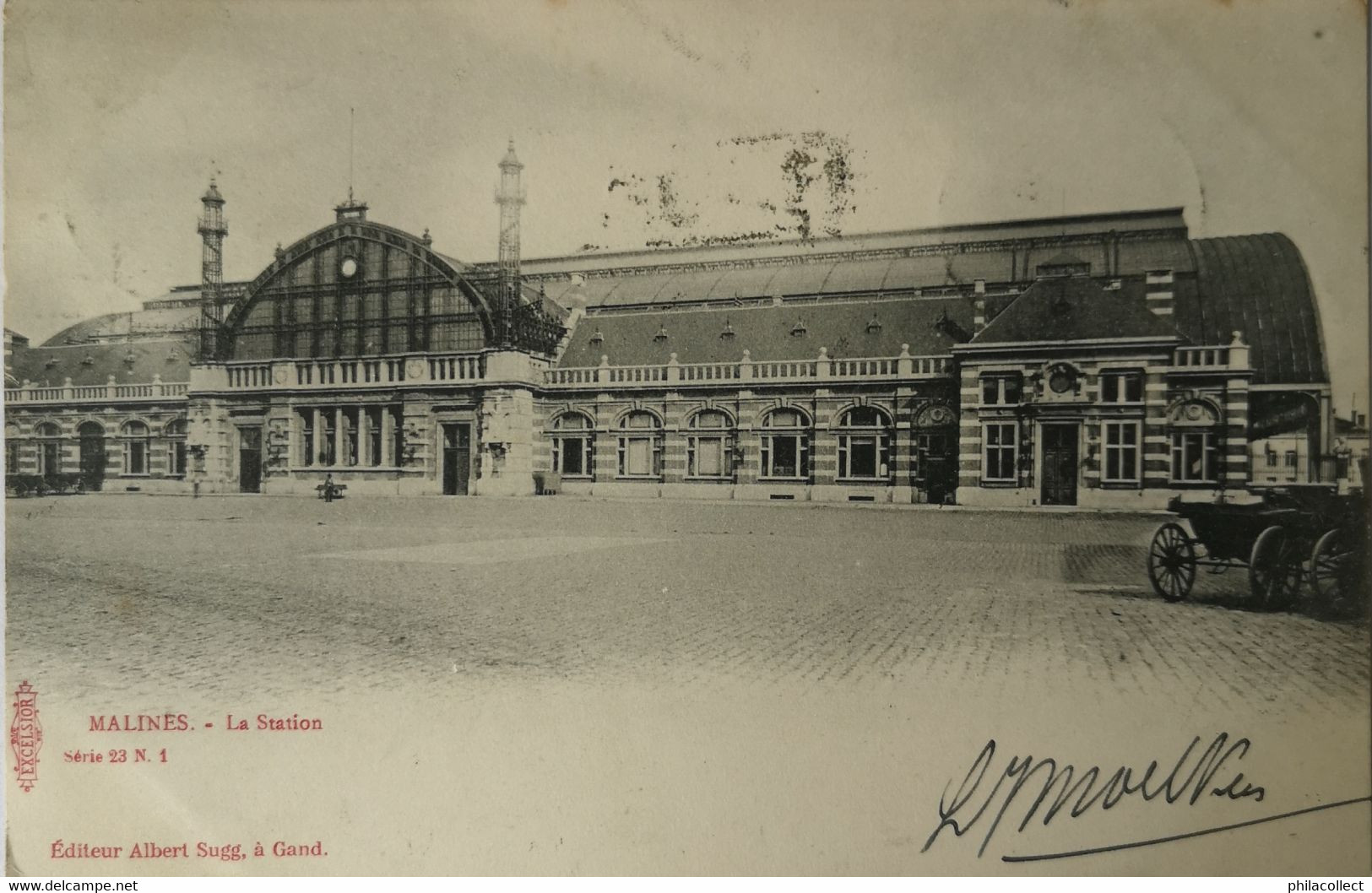 Mechelen - Malines // Le Station 190? Sugg - Malines