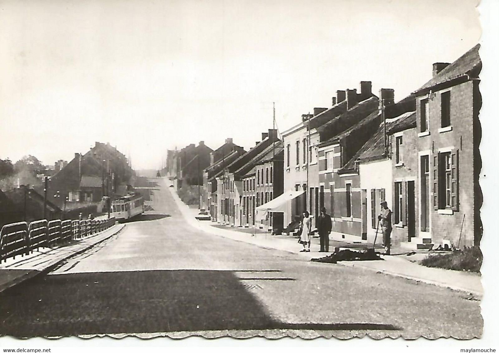 Petit Wasmes Rue Du Roi Albert ( Tram - Colfontaine