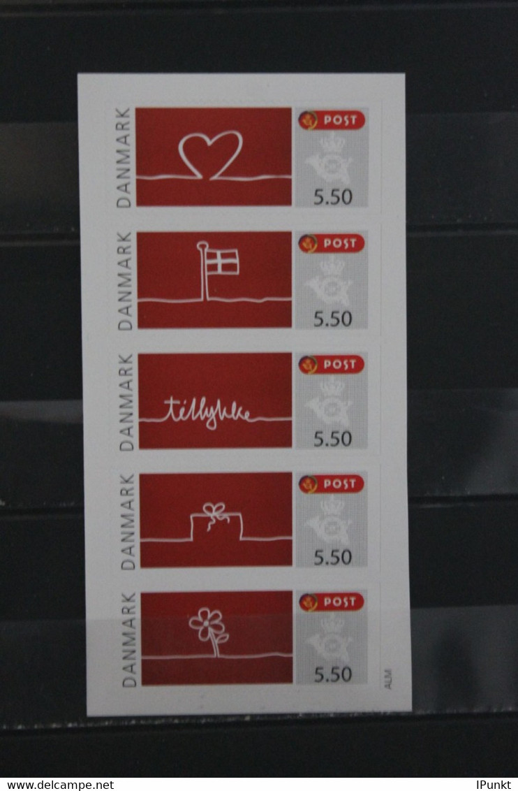Dänemark 2010, Grußmarken, Greeting Stamps, Selbstklebend, MNH - Other & Unclassified