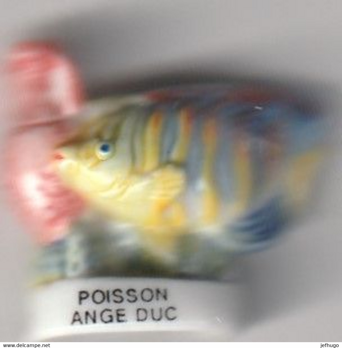 LOT DE 3 FEVES POISSONS POISSON ANGE , POISSON CHIRURGIEN ET POISSON ANGE DUC . VOIR SCANS - Animaux