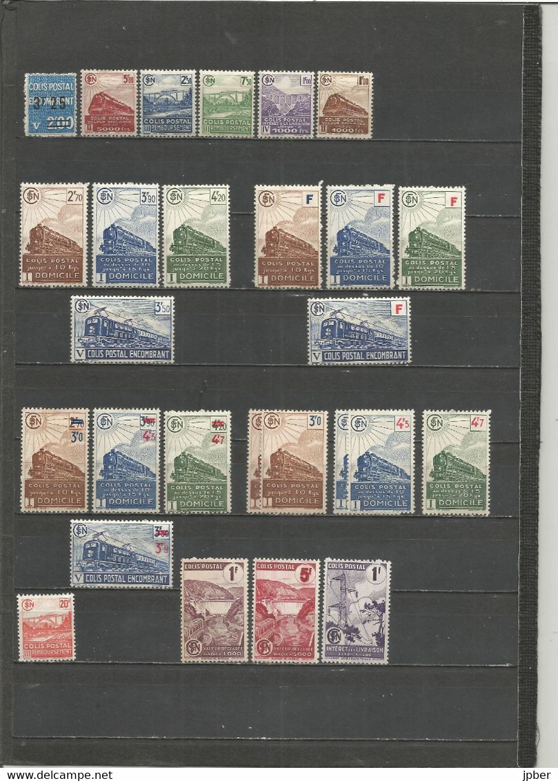 France - Colis Postaux - Entre N°154 Et 232A **/* - Ongebruikt