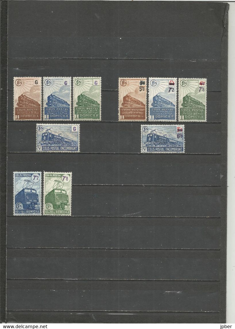 France - Colis Postaux - Entre N°154 Et 232A **/* - Ongebruikt