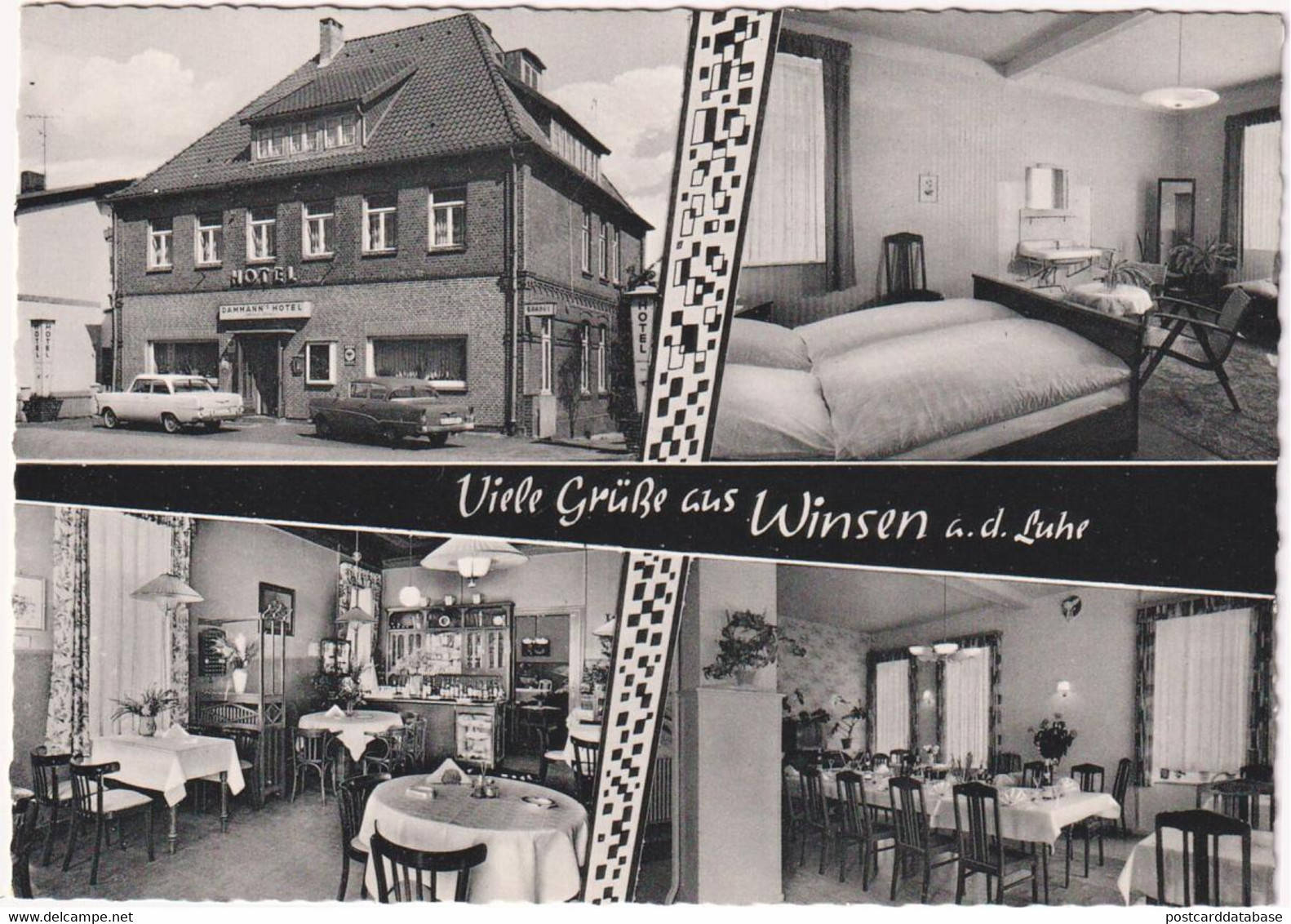 Viele Grüsse Aus Winsen A. D. Luhe - Damman's Hotel - & Hotel, Old Cars - Winsen