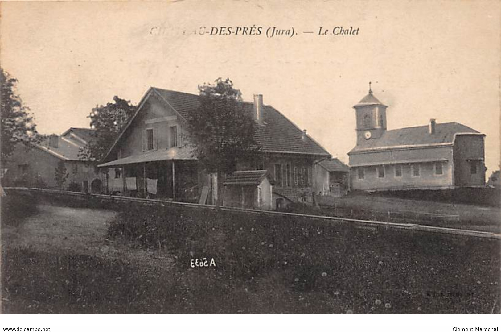 CHATEAU DES PRES - Le Chalet - Très Bon état - Other & Unclassified