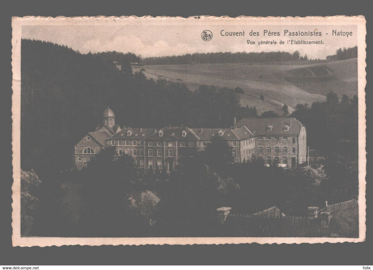 Natoye - Couvent Des Pères Passionistes - Vue Générale De L'établissement - Hamois