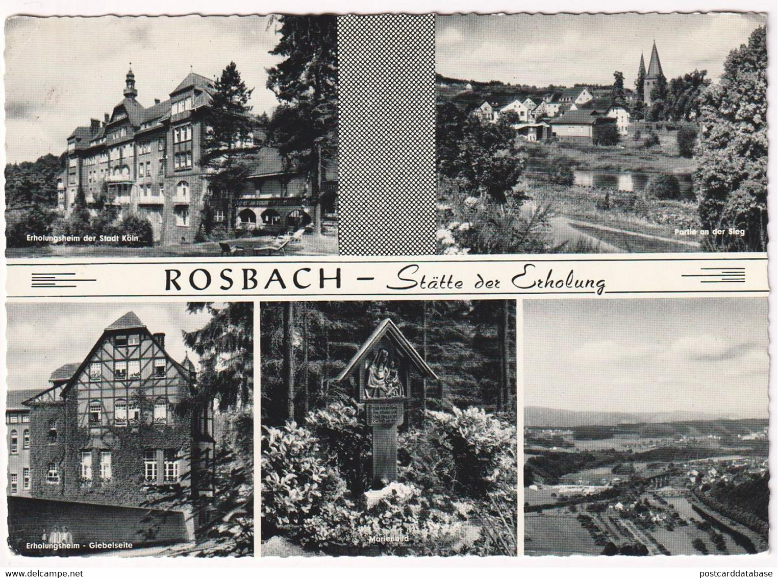 Rosbach - Stätte Der Erholung - Windeck