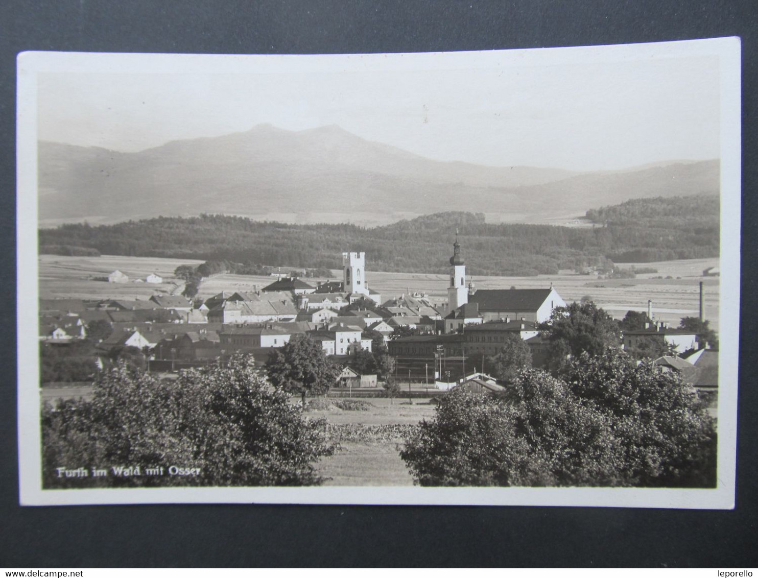 AK FURTH Im Wald Ca.1930   ///   D*49557 - Furth