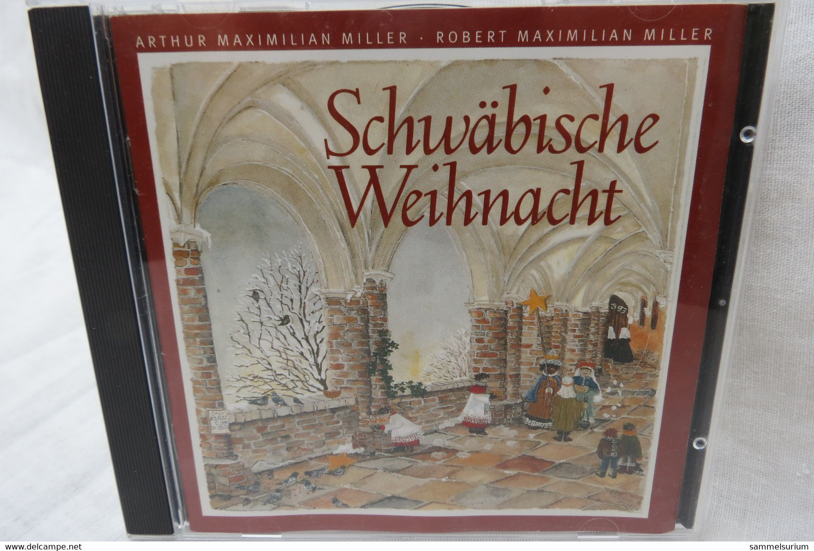 CD "Arthur Und Robert Maximilian Miller" Schwäbische Weihnacht - Canzoni Di Natale