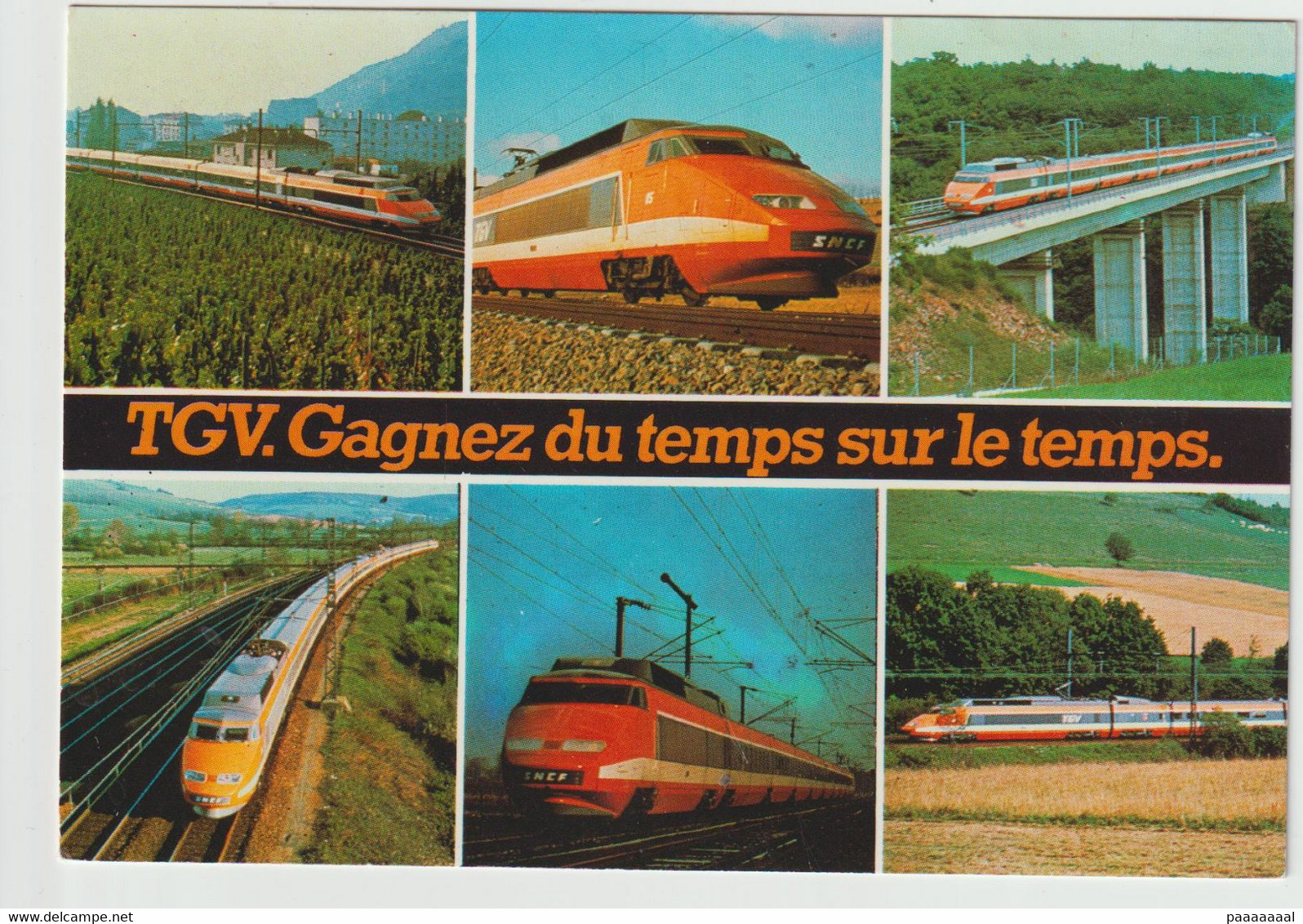 LOT DE 11 CARTES DE TRAINS TOUTES SCANNEES - 5 - 99 Cartoline