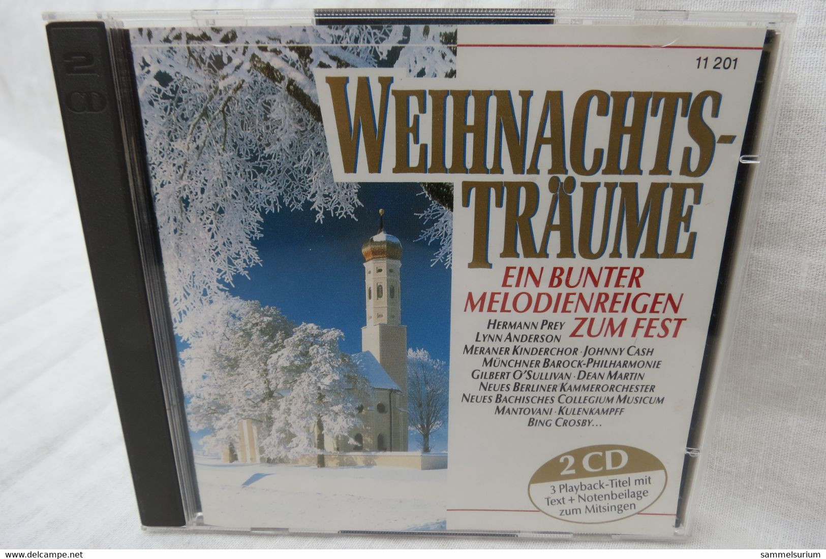 2 CDs "Weihnachtsträume" Ein Bunter Melodienreigen Zum Fest - Christmas Carols