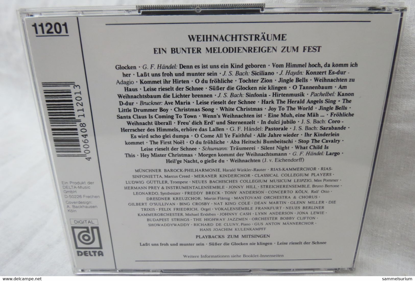 2 CDs "Weihnachtsträume" Ein Bunter Melodienreigen Zum Fest - Weihnachtslieder