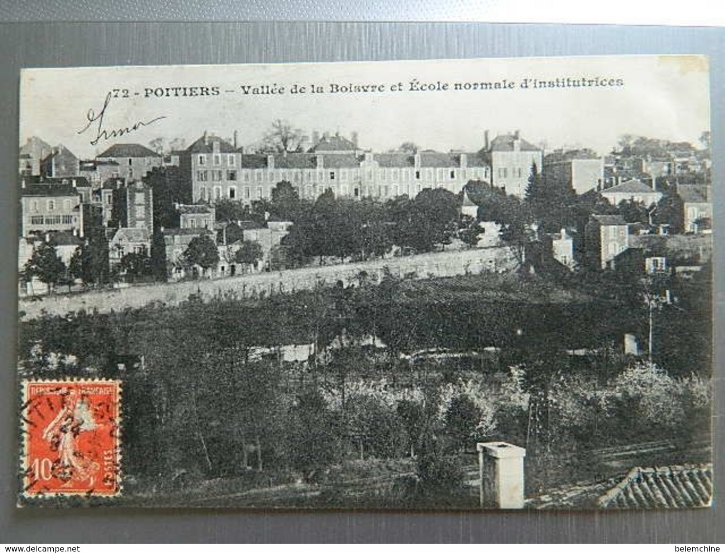 POITIERS                       VALLEE DE LA BOISVRE ET ECOLE NORMALE D'INSTITUTRICES - Poitiers