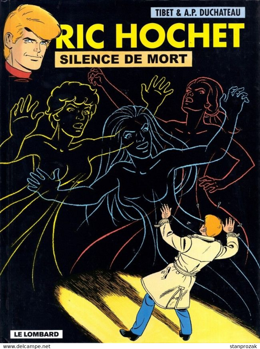 Ric Hochet Silence De Mort - Ric Hochet