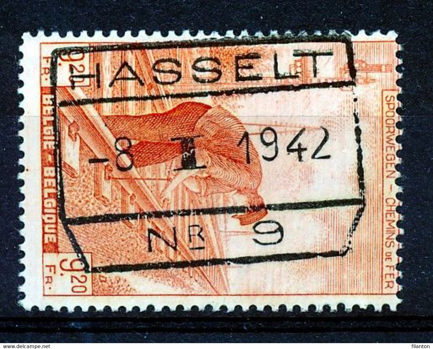 TR 260  - "HASSELT Nr 9" - (ref. 34.379) - Other & Unclassified