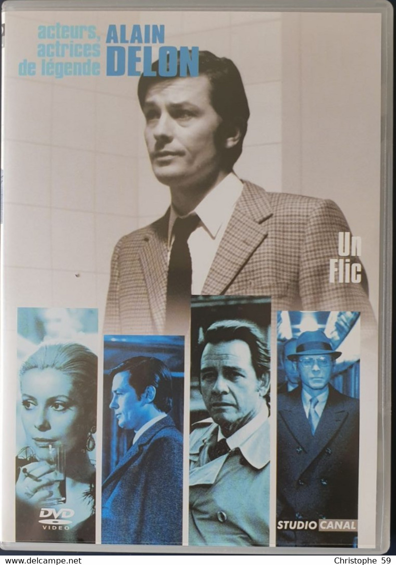 3 DVD Jean Pierre Melville. Le Cercle Rouge - L'armée Des Ombres - Un Flic. - Classiques