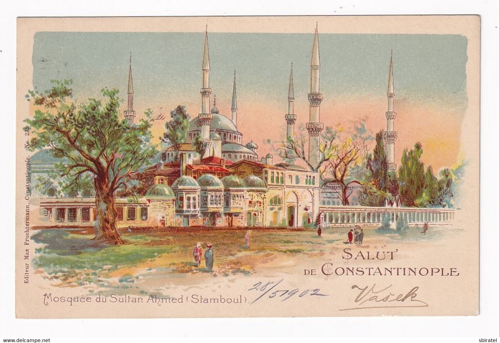 Salut De Constantinople - Türkei